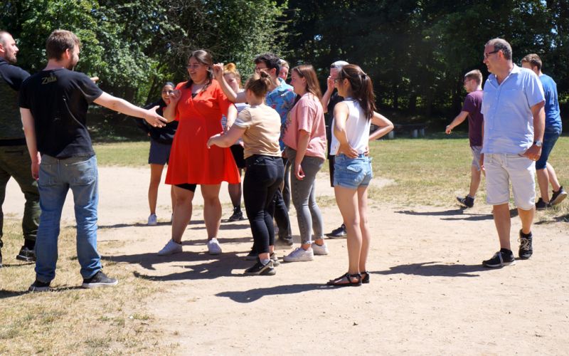 Spiel im Freien